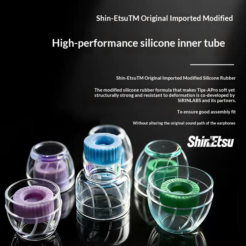 SIRINLABS Tips-A Pro Słuchawki – Silicone Ear Tip Replacement recenzja i cena