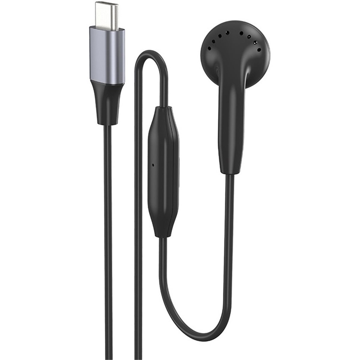 DT75BG Słuchawka Jednostronna  – Wired Earphone Mic recenzja i cena