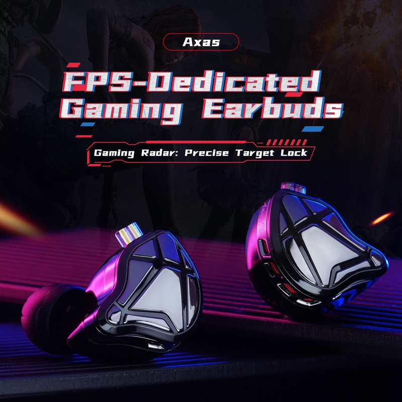    Słuchawki gamingowe KZ Axa – Audiophile Headphone Wired recenzja i cena