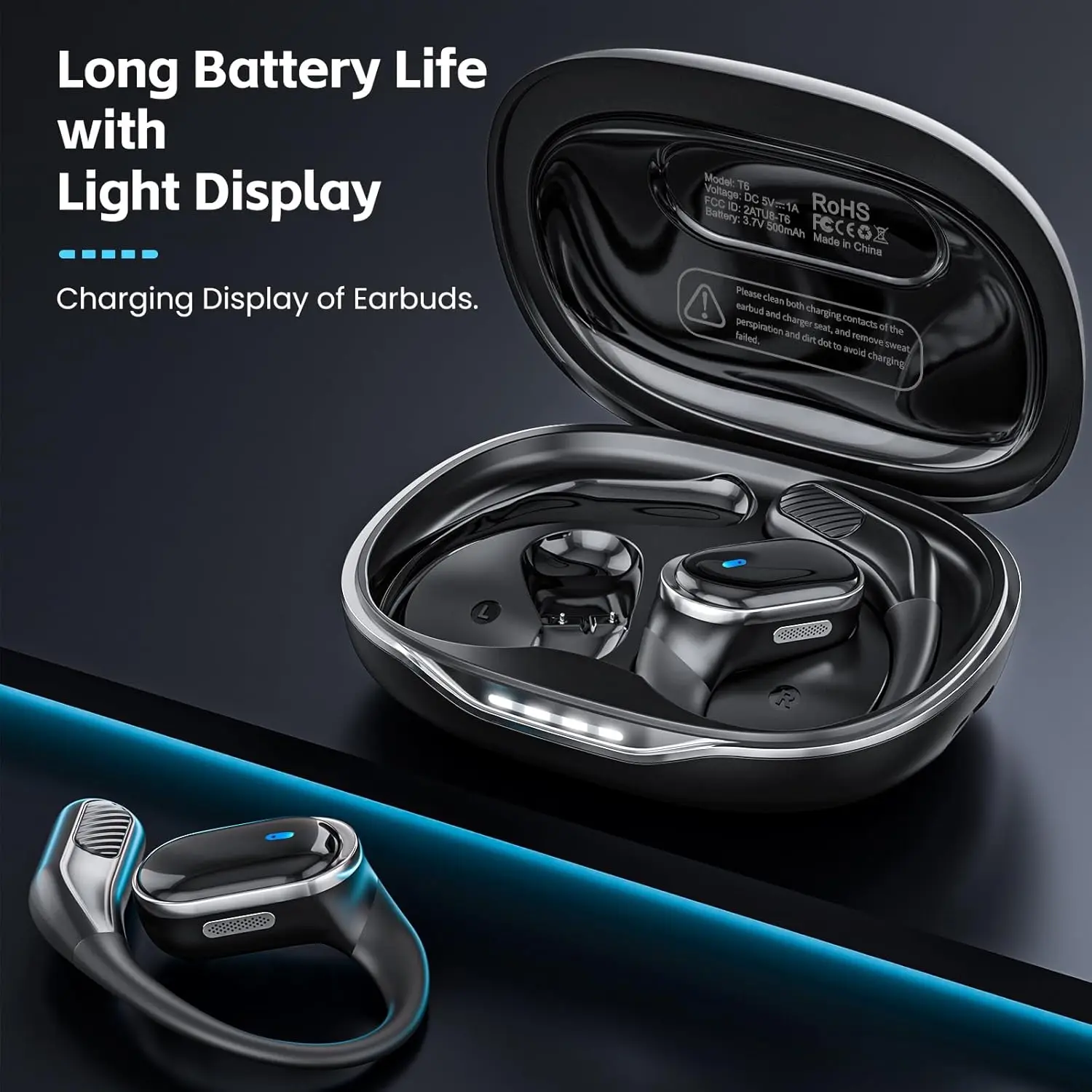 Słuchawki Bluetooth Bezprzewod – Sports Earphone Hook recenzja i cena